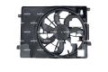 NRF Ventilátor chladenia motora 470085