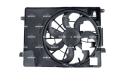NRF Ventilátor chladenia motora 470085