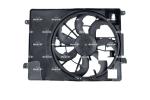 NRF Ventilátor chladenia motora 470085