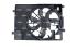 NRF Ventilátor chladenia motora 470085