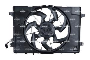 NRF Ventilátor chladenia motora 470100