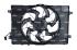 NRF Ventilátor chladenia motora 470100