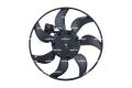 NRF Ventilátor chladenia motora 470111