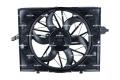 NRF Ventilátor chladenia motora 470137