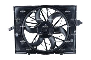 NRF Ventilátor chladenia motora 470137