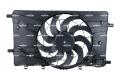 NRF Ventilátor chladenia motora 470143