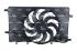 NRF Ventilátor chladenia motora 470143
