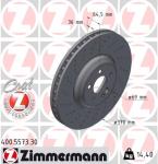 ZIMMERMANN Brzdový kotúč 400.5573.30