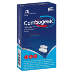 COMBOGESIC - 500 mg/150 mg 20 tabliet