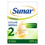 SUNAR Sensitive 2 6+ 500 g - balenie 4 ks