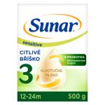 SUNAR Sensitive 3 12+ 500 g - balenie 4 ks