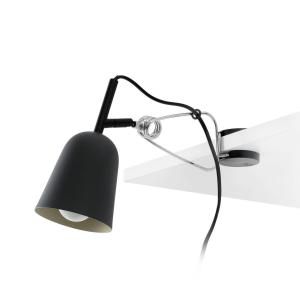 Stropná lampa Studio, čierna/krémová