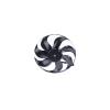 BOSCH Ventilátor chladenia motora 0 986 338 103