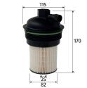 VALEO Palivový filter 587950