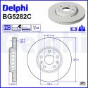 DELPHI Brzdový kotúč BG5282C