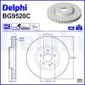 DELPHI Brzdový kotúč BG9520C