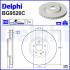 DELPHI Brzdový kotúč BG9520C