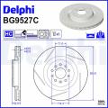 DELPHI Brzdový kotúč BG9527C
