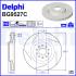 DELPHI Brzdový kotúč BG9527C