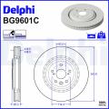 DELPHI Brzdový kotúč BG9601C