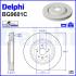 DELPHI Brzdový kotúč BG9601C