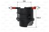 VALEO Palivový filter 587571