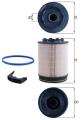 KNECHT Palivový filter KX 705D