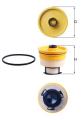 KNECHT Palivový filter KX 716D