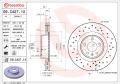 BREMBO Brzdový kotúč 09.C427.1X