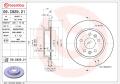 BREMBO Brzdový kotúč 09.C929.21