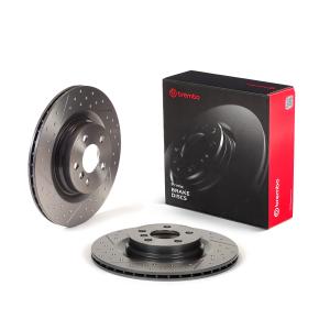BREMBO Brzdový kotúč 09.D175.21
