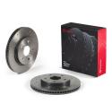 BREMBO Brzdový kotúč 09.E229.1X