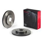 BREMBO Brzdový kotúč 09.E229.1X