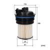 FILTRON Palivový filter PE 815/9