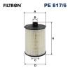 FILTRON Palivový filter PE 817/6