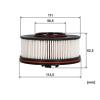 FILTRON Palivový filter PE 874/5