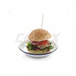 Smaltovaný tanier hlboký 20 cm