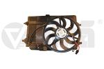 VIKA Ventilátor chladenia motora 91014401
