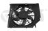 VIKA Ventilátor chladenia motora 91014701