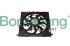 BORSEHUNG Ventilátor chladenia motora B11269