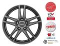 DEZENT TZ graphite 7.00x18 5x100.00 ET47