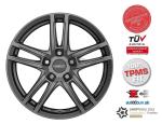 DEZENT TZ graphite 7.00x18 5x100.00 ET47