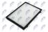 NTY Filter vnútorného priestoru FCF-DW-015