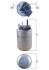 MAHLE ORIGINAL Palivový filter KL 1048