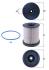 MAHLE ORIGINAL Palivový filter KX 491/1D