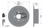 BND Brzdový kotúč BDS1296