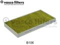 DVA Filter vnútorného priestoru B106