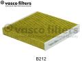 DVA Filter vnútorného priestoru B212