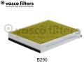 DVA Filter vnútorného priestoru B290