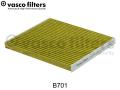 DVA Filter vnútorného priestoru B701
